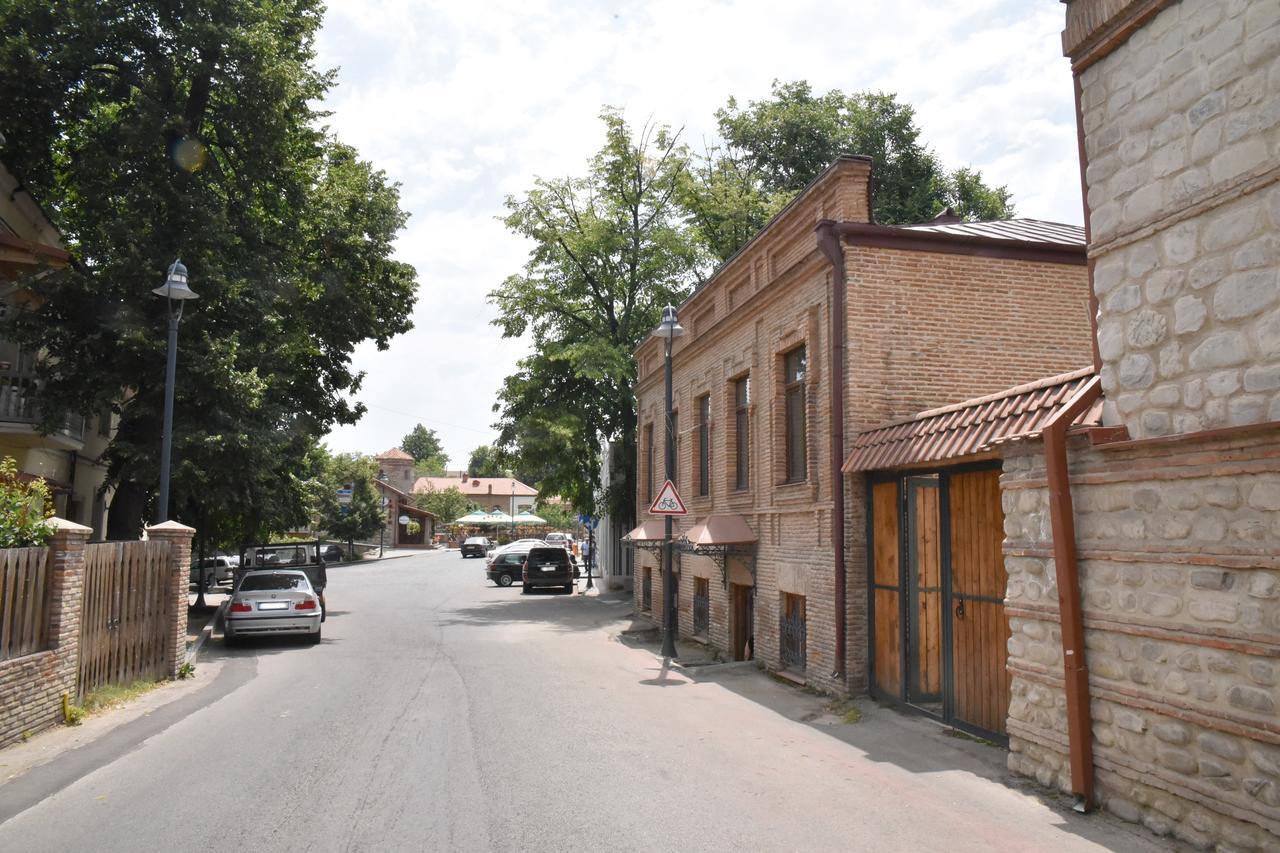 Hotel Old Chache House Telavi Exterior foto